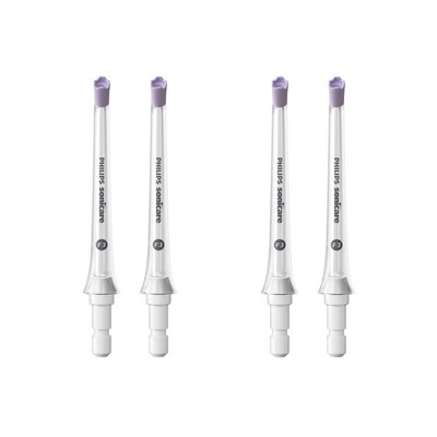 Końcówka do irygatora PHILIPS Sonicare Quad Stream HX3062/00 (4 szt.) (Delikatna dla dziąseł)