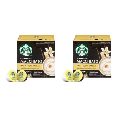 Kapsułki STARBUCKS Macchiato do ekspresu Nescafe Dolce Gusto (24 szt.)
