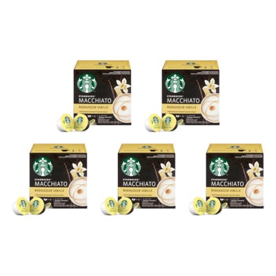 Kapsułki STARBUCKS Macchiato do ekspresu Nescafe Dolce Gusto (60 szt.)