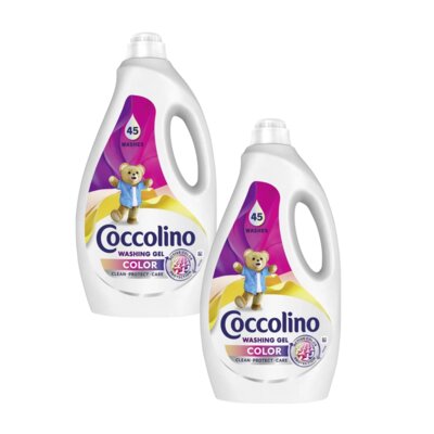 Żel do prania COCCOLINO Care Color 2 x 1800 ml do kolorowych tkanin