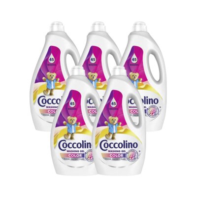 Żel do prania COCCOLINO Care Color 5 x 1800 ml do kolorowych tkanin
