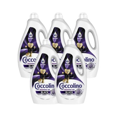 Żel do prania COCCOLINO Care Black & Dark 5 x 1800 ml do czarnych tkanin