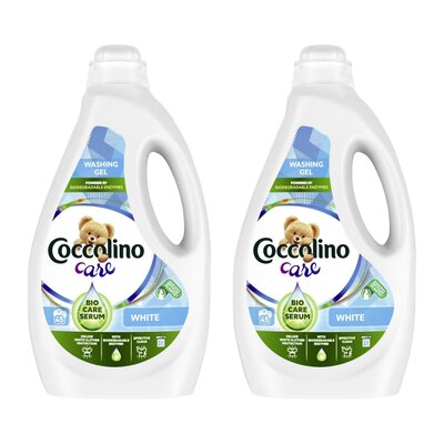 Żel do prania COCCOLINO Care White 2 x 1800 ml