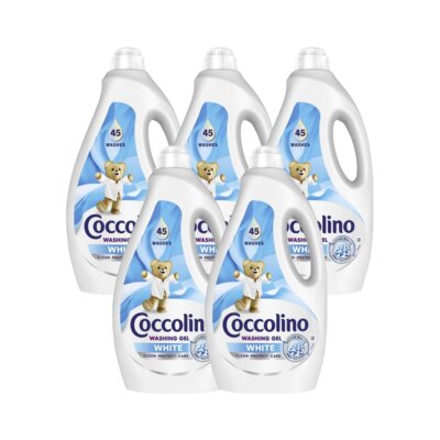 Żel do prania COCCOLINO Care White 5 x 1800 ml do białych tkanin