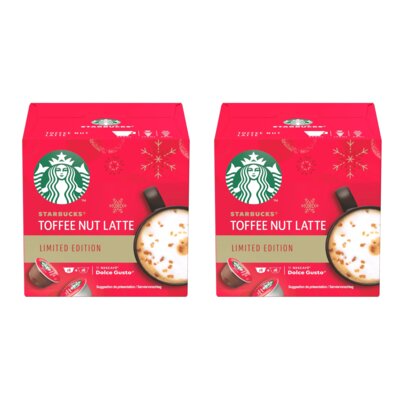 Kapsułki STARBUCKS Toffee Nut Latte do ekspresu Nescafe Dolce Gusto (24 szt.)