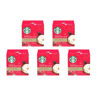 Kapsułki STARBUCKS Toffee Nut Latte do ekspresu Nescafe Dolce Gusto (60 szt.)