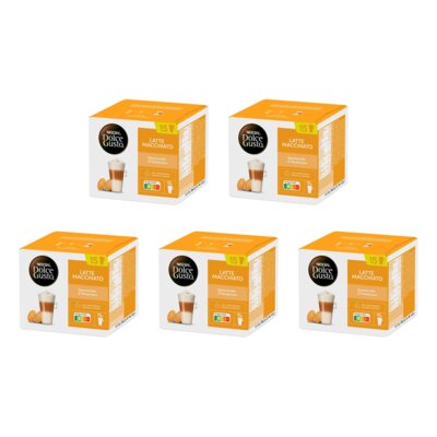 Kapsułki NESCAFE Latte Macchiato do ekspresu Nescafe Dolce Gusto (150 szt.)