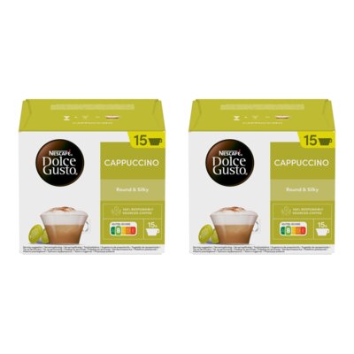 Kapsułki NESCAFE Cappuccino do ekspresu Nescafe Dolce Gusto (60 szt.)