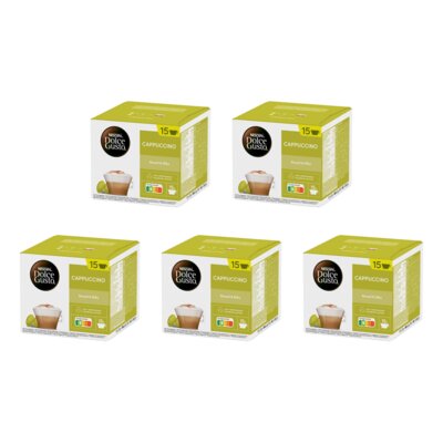 Kapsułki NESCAFE Cappuccino do ekspresu Nescafe Dolce Gusto (150 szt.)