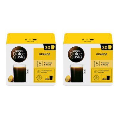 Kapsułki NESCAFE Grande do ekspresu Nescafe Dolce Gusto (60 szt.)