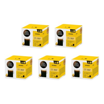 Kapsułki NESCAFE Grande do ekspresu Nescafe Dolce Gusto (150 szt.)
