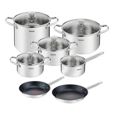 Zestaw garnków Tefal COOK EAT 12 elementów