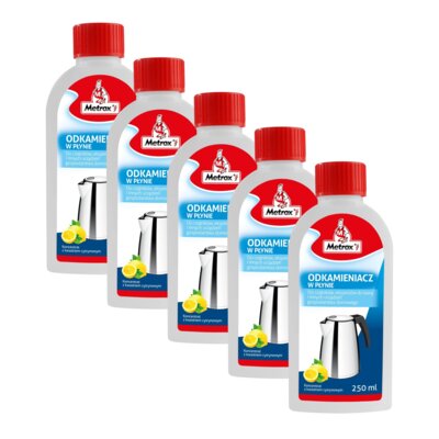 Odkamieniacz do czajników METROX 5 x 250 ml