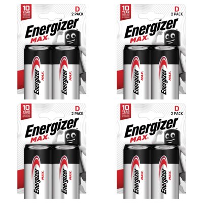 Baterie D LR20 ENERGIZER (8 szt.)
