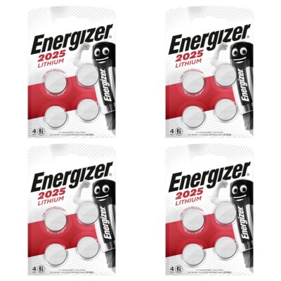 Baterie CR2025 ENERGIZER (16 szt.)