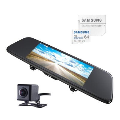 Wideorejestrator PIONEER VREC-150MD + Karta pamięci SAMSUNG Pro Endurance microSDXC 64GB + Adapter