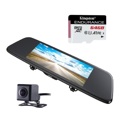 Wideorejestrator PIONEER VREC-150MD + Karta pamięci KINGSTON Endurance microSDXC 64GB
