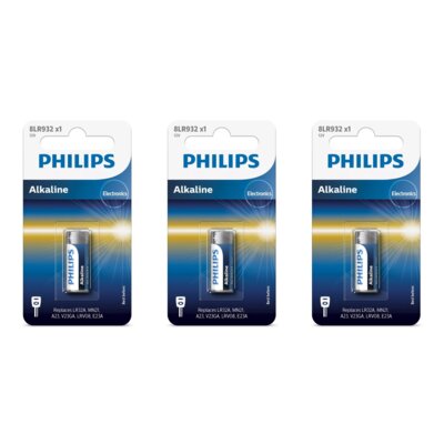 Bateria 8LR932 PHILIPS (3 szt.)