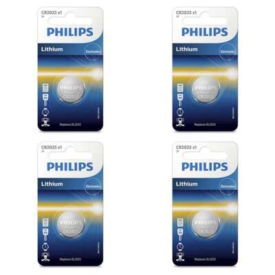 Bateria CR2025 PHILIPS (4 szt.)