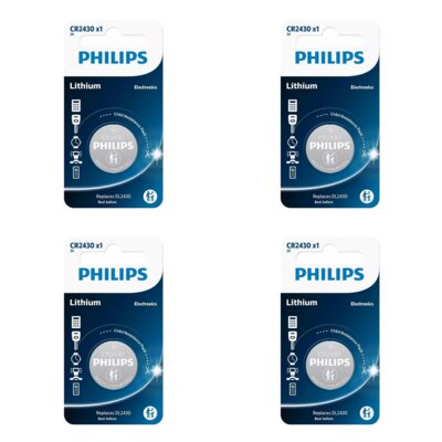 Bateria CR2430 PHILIPS (4 szt.)