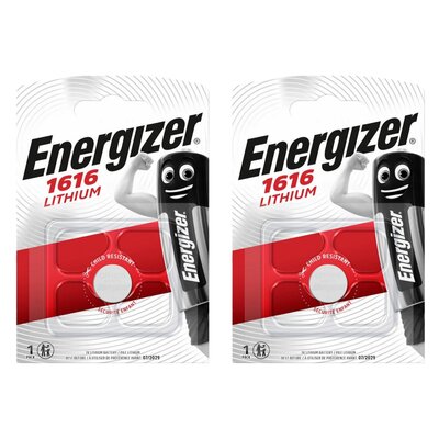 Bateria CR1616 ENERGIZER Lithium ENEBCR1616 (2 szt.)