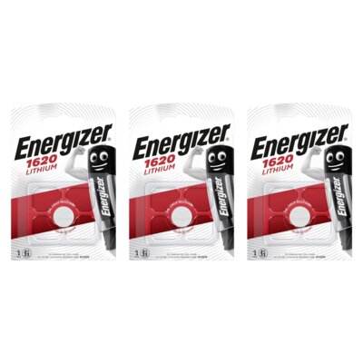 Bateria CR1620 ENERGIZER Lithium ENEBCR1620 (3 szt.)