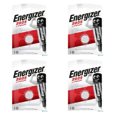 Bateria CR2025 ENERGIZER Lithium ENEBCR2025 (4 szt.)
