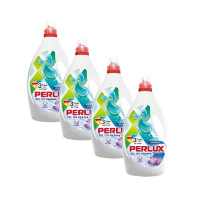 Żel do prania PERLUX Uniwersalny 4 x 1920 ml