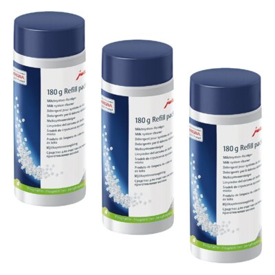 Środek czyszczący do obiegu mleka JURA Click&Clean 24212 3 x 180 g