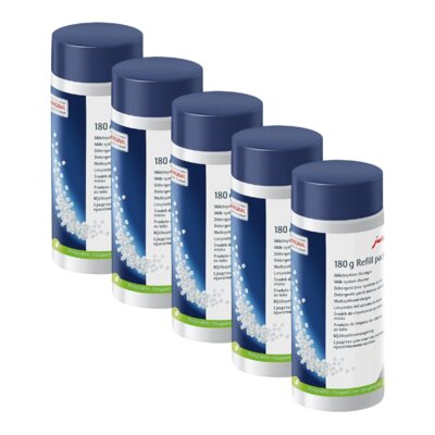 Środek czyszczący do obiegu mleka JURA Click&Clean 24212 5 x 180 g