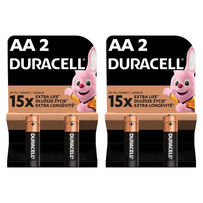 Baterie AA LR6 DURACELL Extra Life (4 szt.)