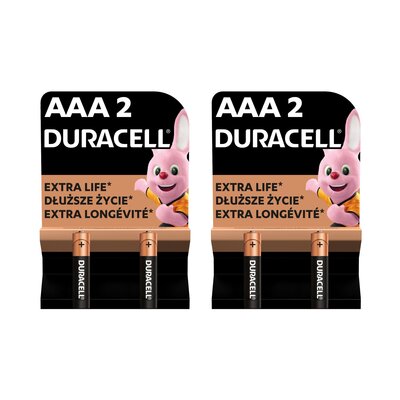 Baterie AAA LR03 DURACELL Extra Life (4 szt.)