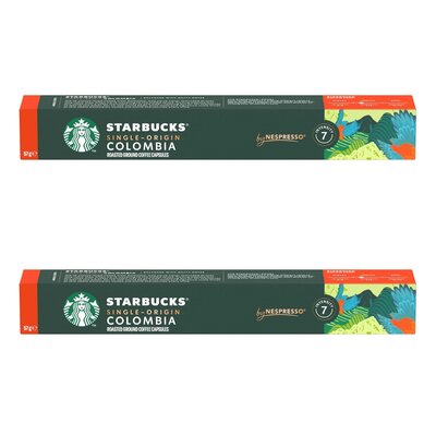 Kapsułki STARBUCKS Nespresso Columbia (20 szt.)