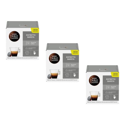 Kapsułki NESCAFE Ristretto Barista do ekspresu Nescafe Dolce Gusto (48 szt.)
