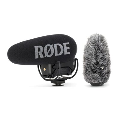 Mikrofon RODE VideoMic Pro+ + Osłona przeciwwietrzna RODE DeadCat VMP+