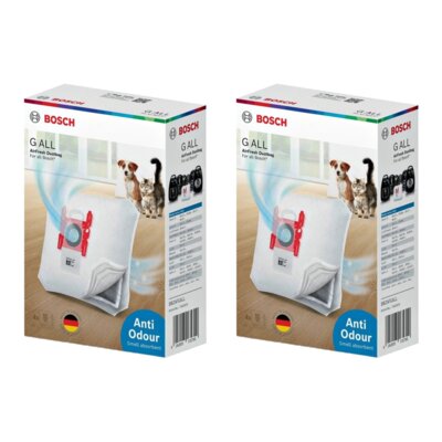 Worek do odkurzacza BOSCH BBZAFGALL (8 sztuk)