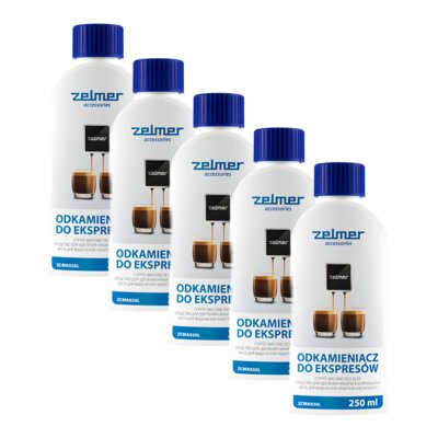 Odkamieniacz do ekspresu ZELMER ZCMA020L 5 x 250 ml