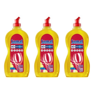 Nabłyszczacz do zmywarek SOMAT Lemon & Lime 3 x 500 ml