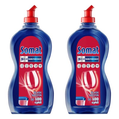 Nabłyszczacz do zmywarek SOMAT Original 2 x 500 ml