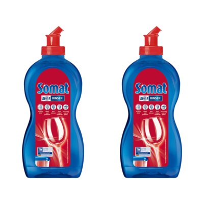 Nabłyszczacz do zmywarek SOMAT Original 2 x 500 ml
