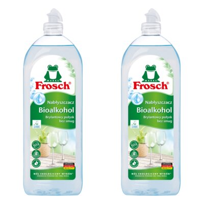 Nabłyszczacz do zmywarek FROSCH 1859 2 x 750 ml