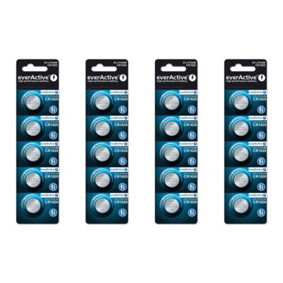 Bateria CR1620 EVERACTIVE (20 szt.)