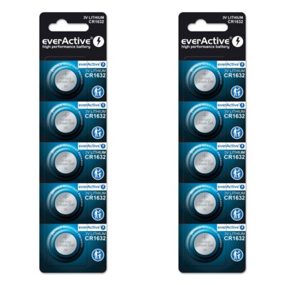 Bateria CR1632 EVERACTIVE (10 szt.)