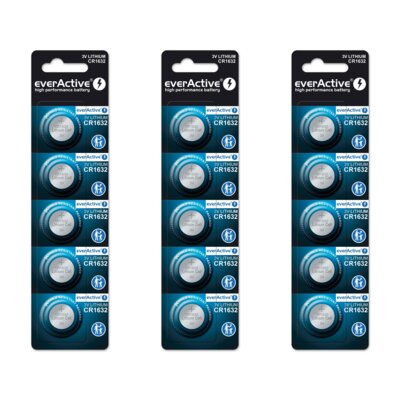Bateria CR1632 EVERACTIVE (15 szt.)
