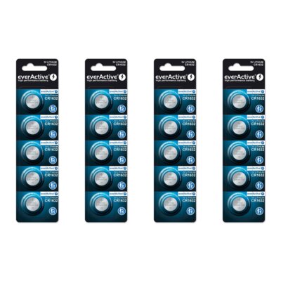 Bateria CR1632 EVERACTIVE (20 szt.)