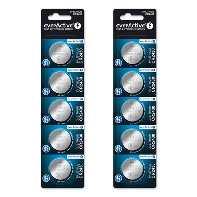 Bateria CR2430 EVERACTIVE (10 szt.)