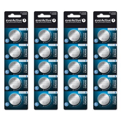 Bateria CR2430 EVERACTIVE (20 szt.)