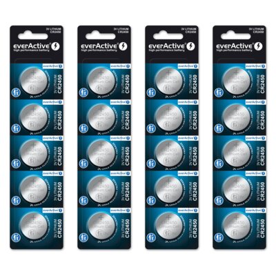 Bateria CR2450 EVERACTIVE (20 szt.)