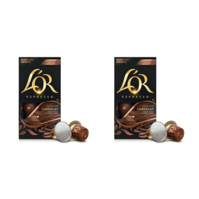 Kapsułki L'OR Espresso Chocolate do ekspresów Nespresso (20 szt.)