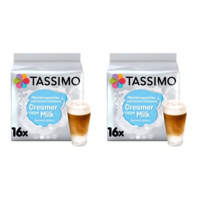 Kapsułki TASSIMO Creamer From Milk do ekspresu Bosch Tassimo (32 szt.)